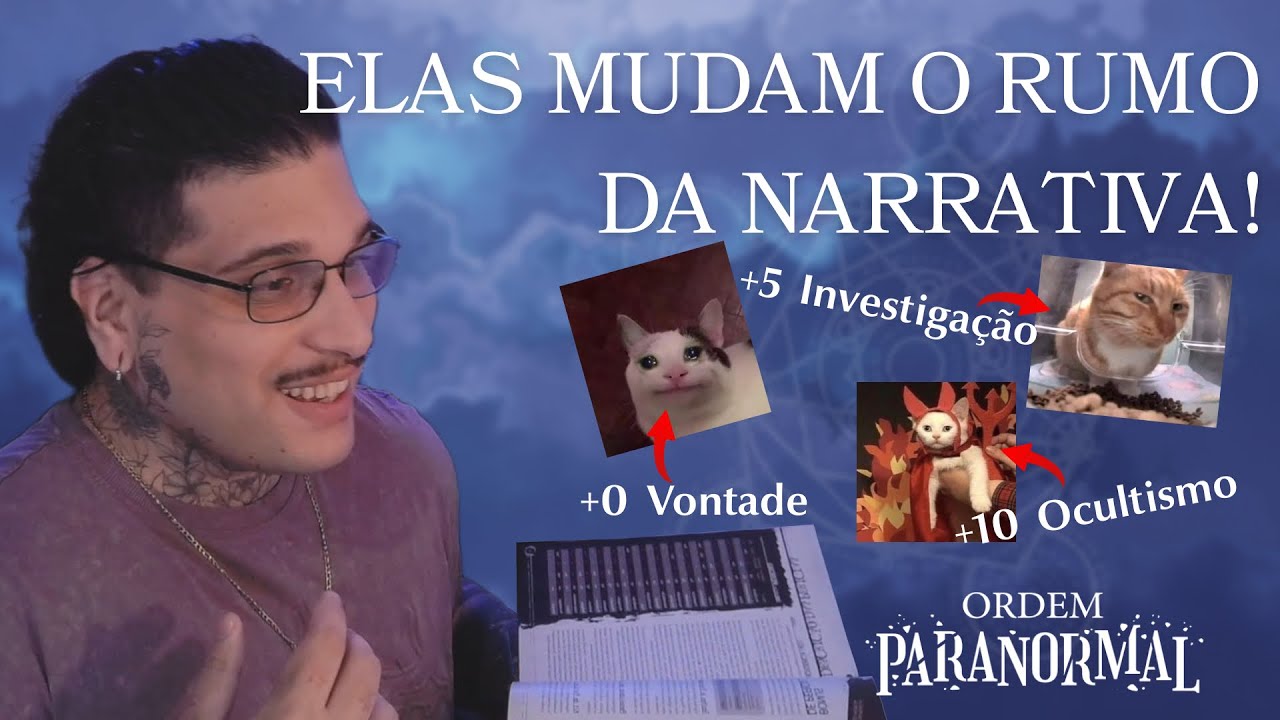 PERÍCIAS E COMO ELAS TE DEFINEM - FICHANDO | COMO CRIAR FICHA EM ORDEM PARANORMAL RPG