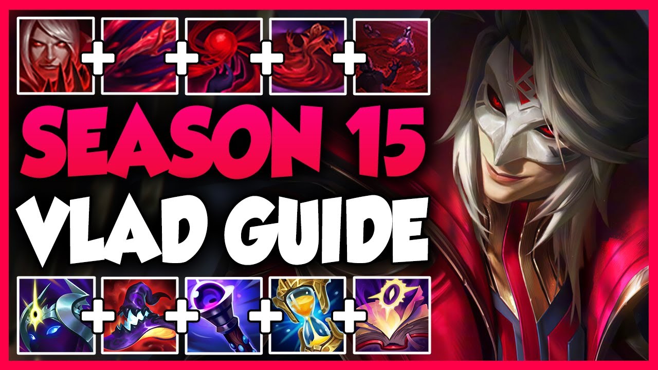 The ULTIMATE VLADIMIR GUIDE | BEST Build & Runes | How to carry as Vladimir | Season 15 Vlad Guide