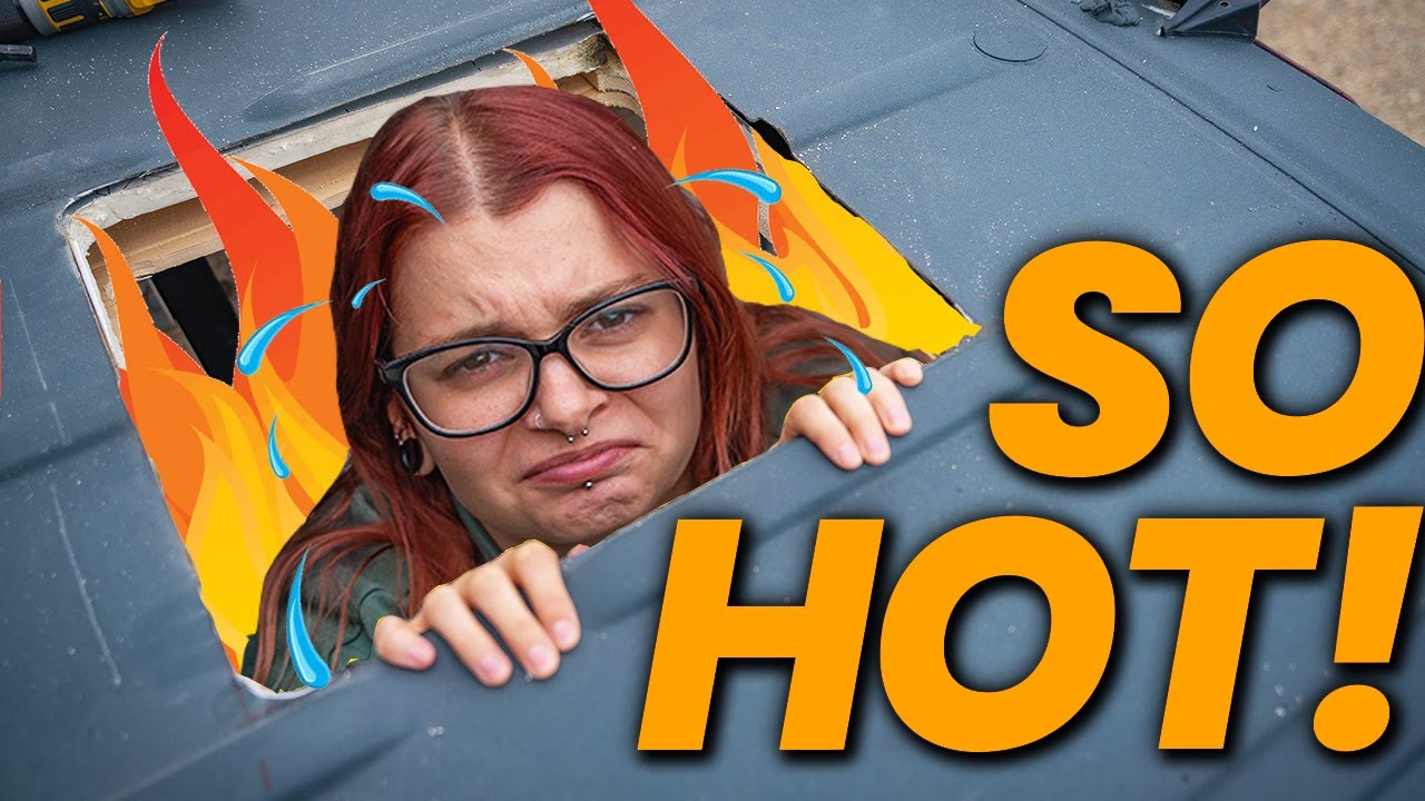 8 Vanlife HACKS to keep your CAMPERVAN cool this Summer!