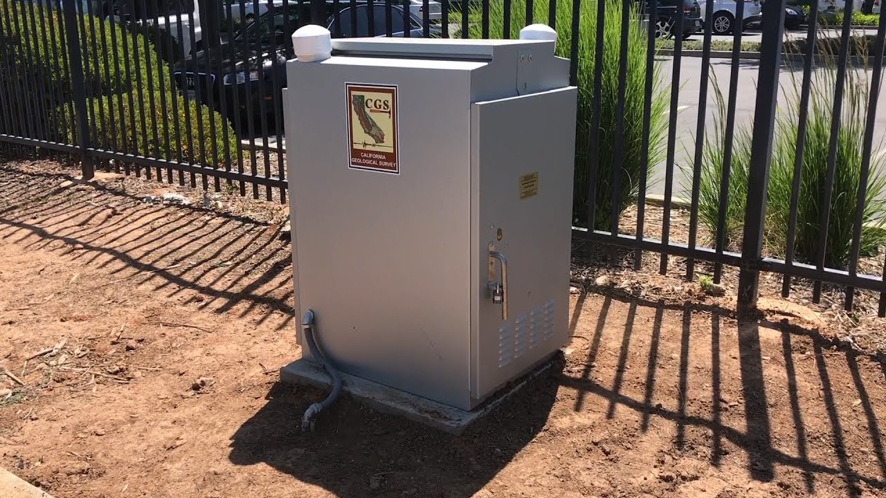 QUICK LOOK: Earthquake Early Warning Sensor Installation Continues