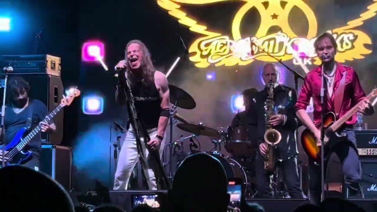 Cyprus Rocks, 2025 - The Thin Lizzy Experience / Aerosmith Rocks UK / Guns Or Roses