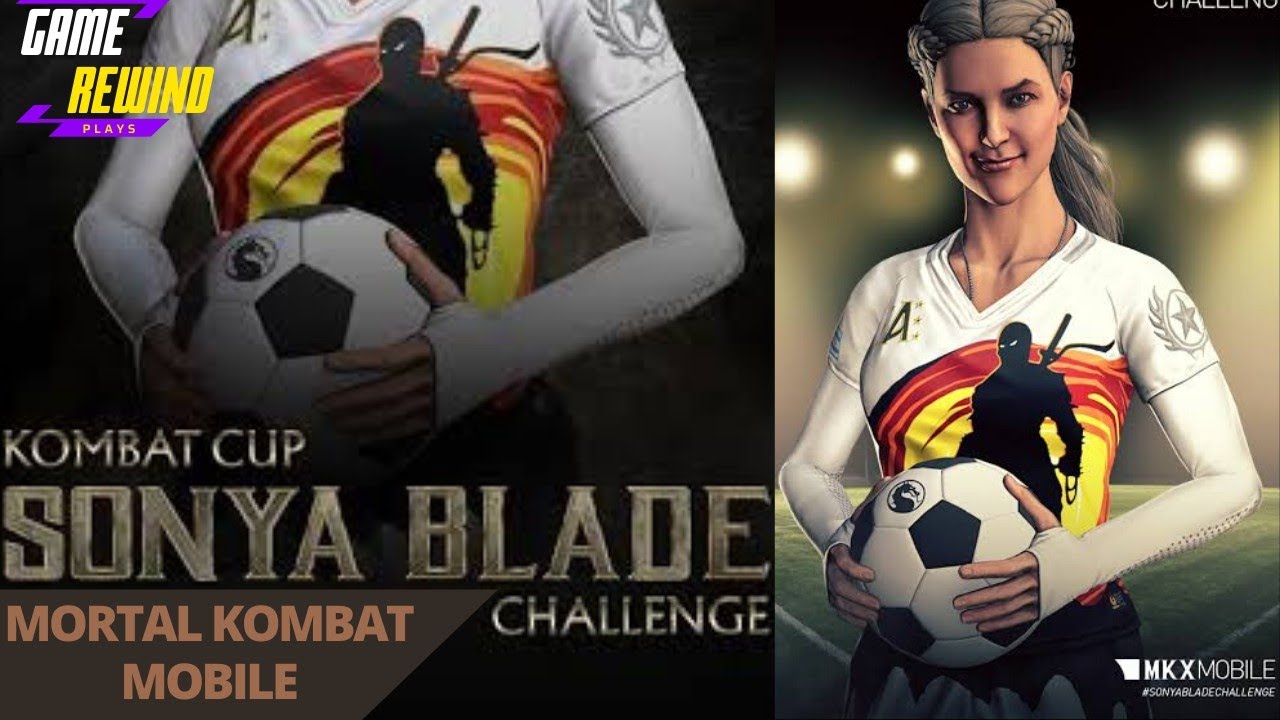 Kombat Cup Sonya Blade Challenge||Final Boss Battle Gameplay #MKMOBILE #MORTALKOMBAT #GAMEREWIND