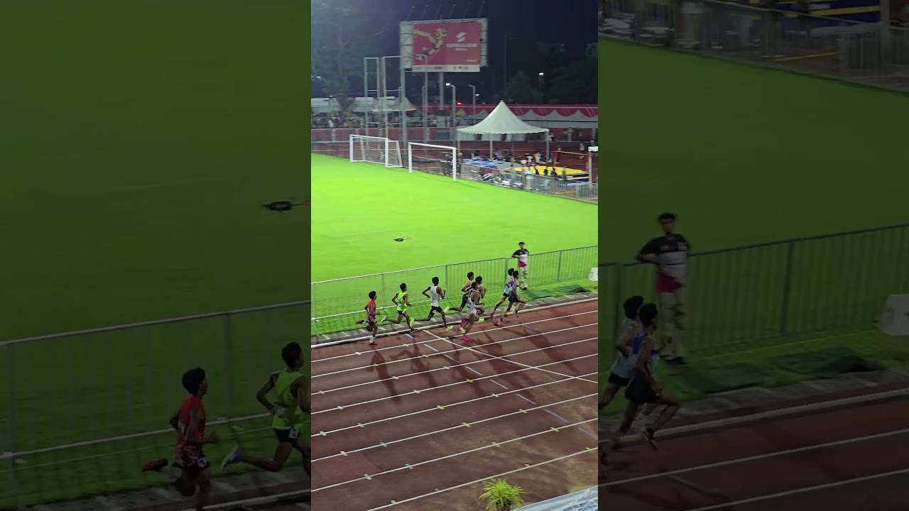 Kerala State School Olympics 2025, Senior Boys 800 Meter Final