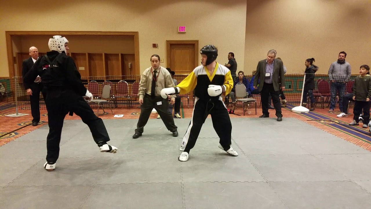 Tim Wegert vs Unknown - Sparring @ Super Grands 2017