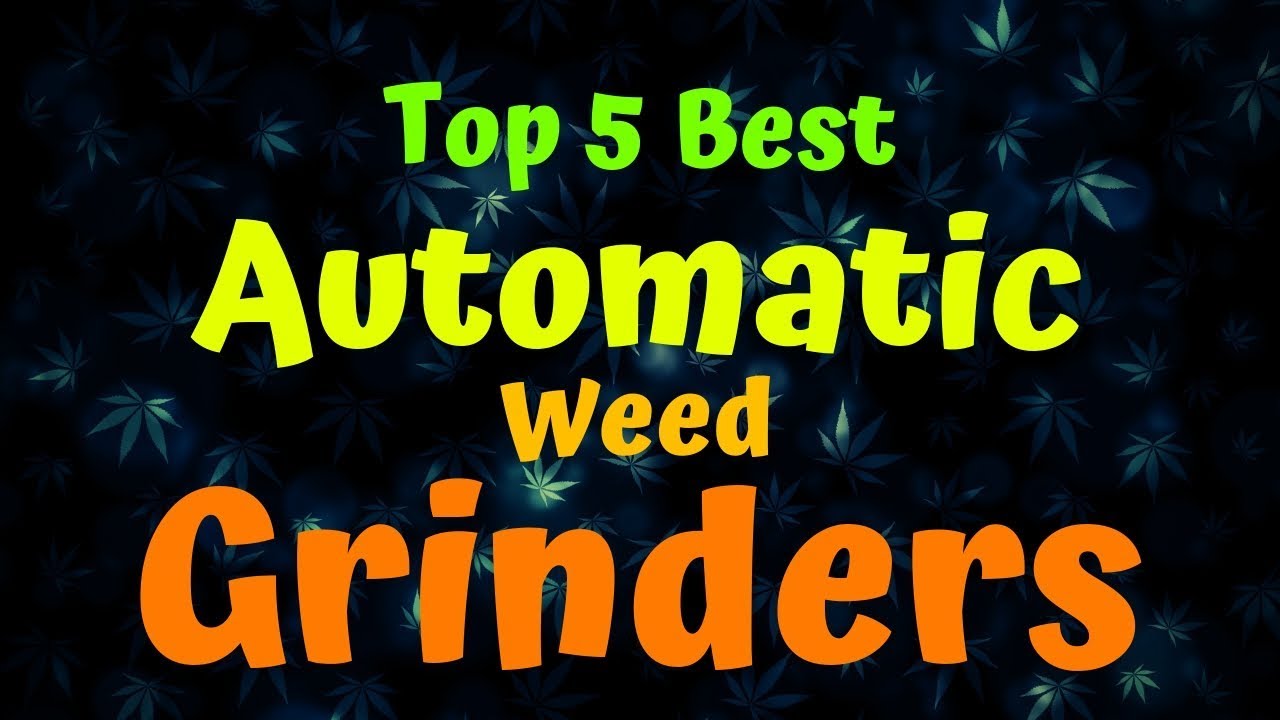 Automatic Weed Grinder