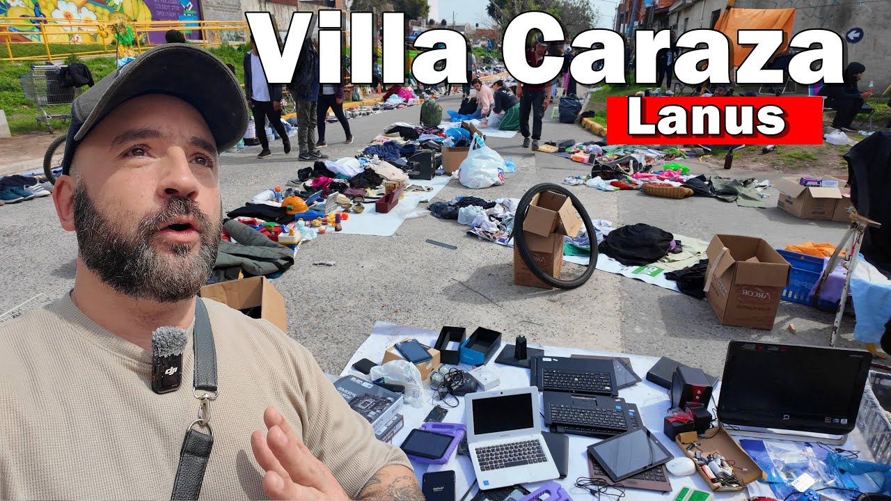Feria de Villa Caraza : no puedo creer lo que encontr&eacute; en esta feria 