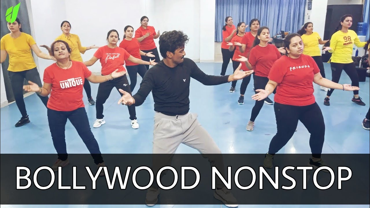 Bollywood Nonstop Workout | Fitness Video | Zumba Fitness With Unique Beats | Vivek Sir