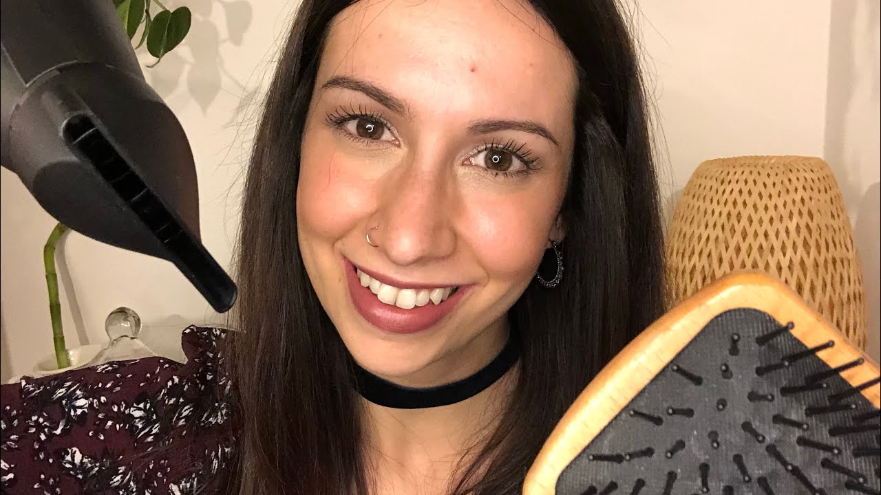 Taglio di capelli per lei e per lui 💇🏻‍♀️💇🏼 ASMR ITA | Haircut Roleplay