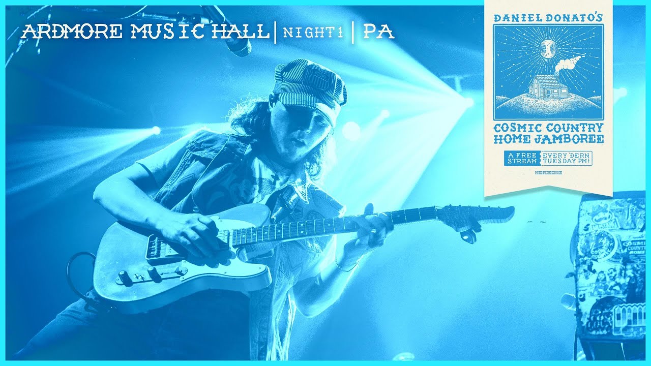 Daniel Donato’s Cosmic Country - Ardmore Music Hall Ardmore, Pennsylvania