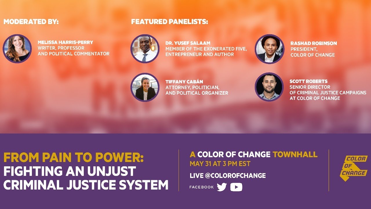 From Pain To Power: Fighting an Unjust Criminal Justice System