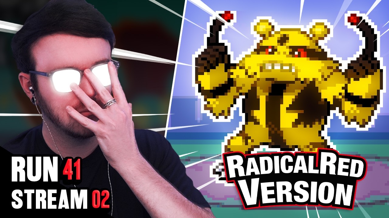 🔥 NOW... WHERE WERE WE? 🔥 Pokemon Radical Red Nuzlocke (Deathless?) 🔥 RUN 41 🔥
