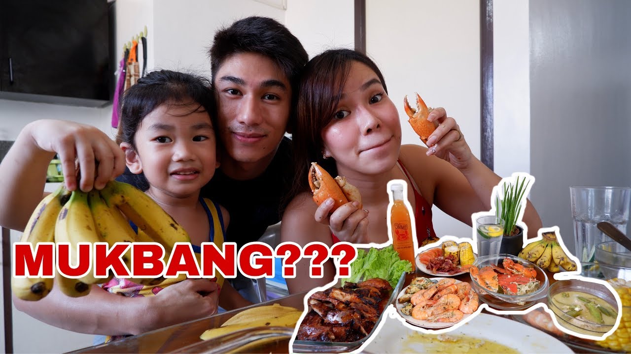 MUKBANG??? (LAUGHTRIP!!!)