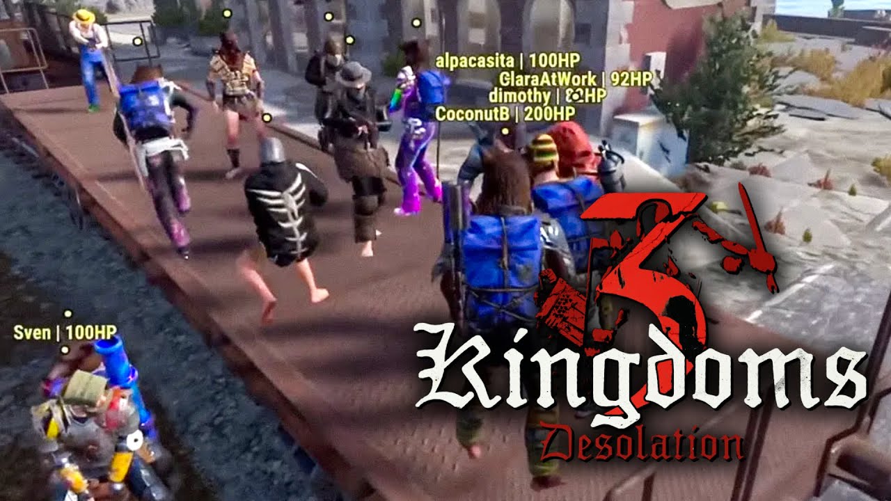 Rust Kingdoms 3: The Raid that DESTROYED Ironfang