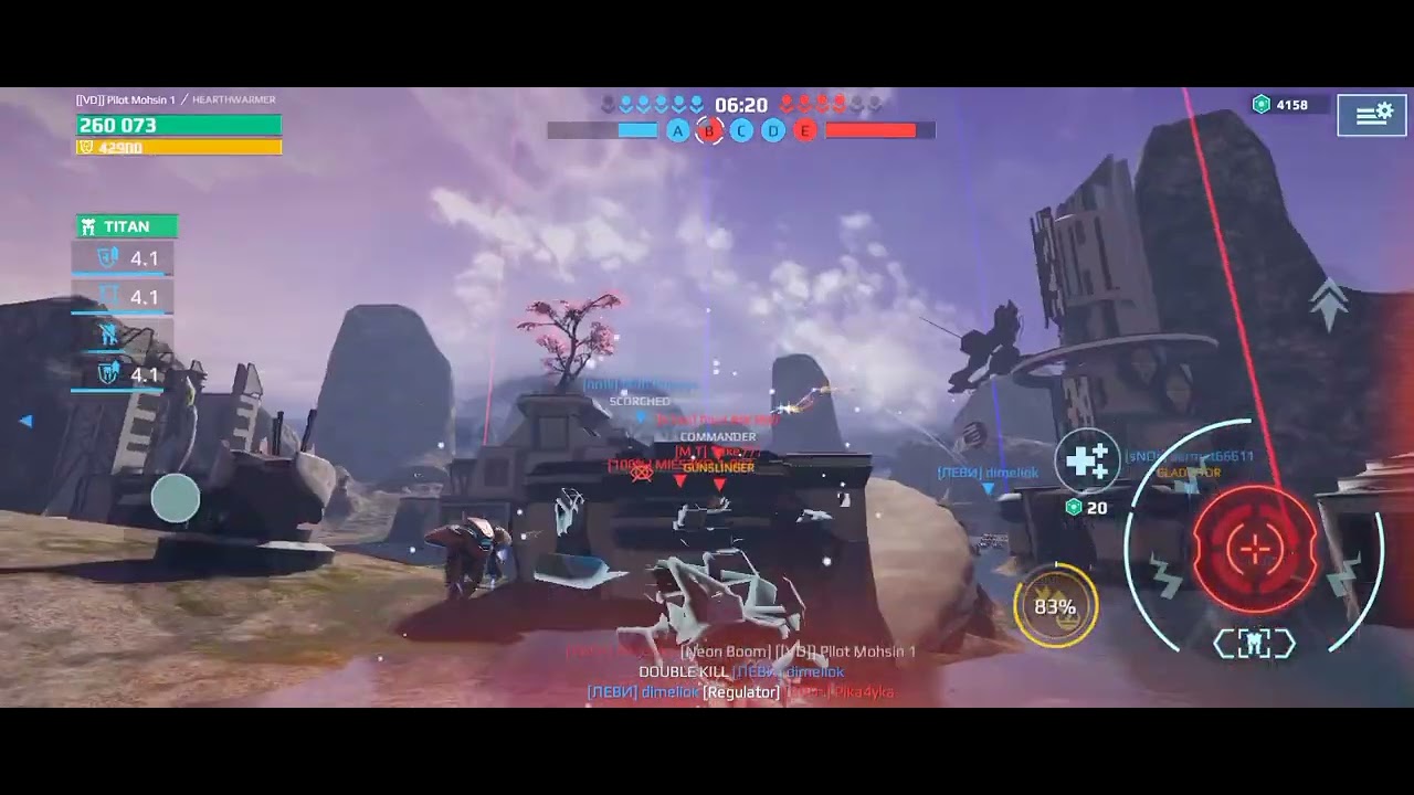 FlashWR full battle#warrobot lover 