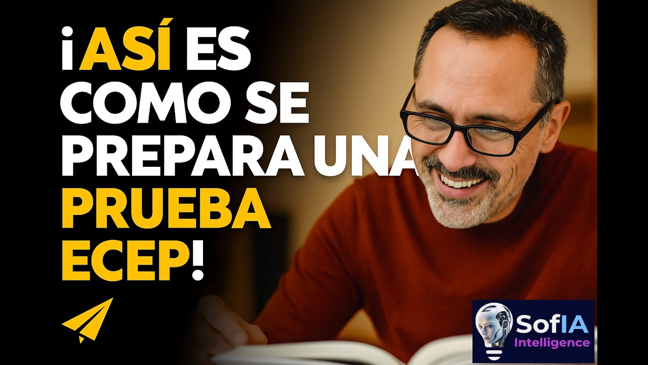 Así se preara una prueba ECEP