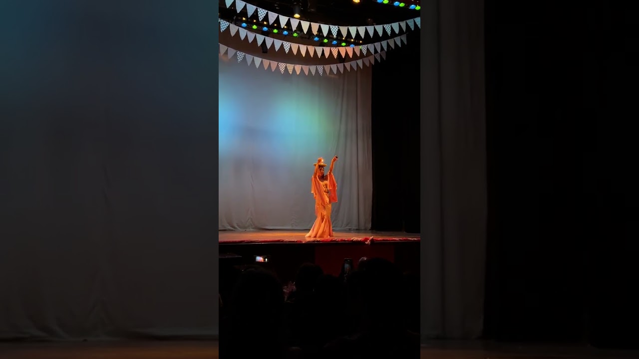 Danza Árabe - Bandeja de velas y chinchines - Adali Mejias