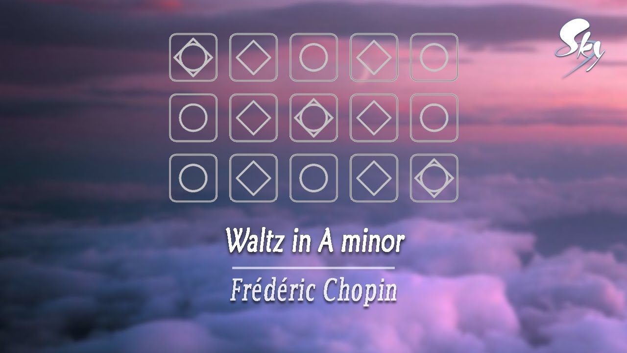 Waltz in A minor -  Chopin | Sky: Children Of The Light Piano Cover