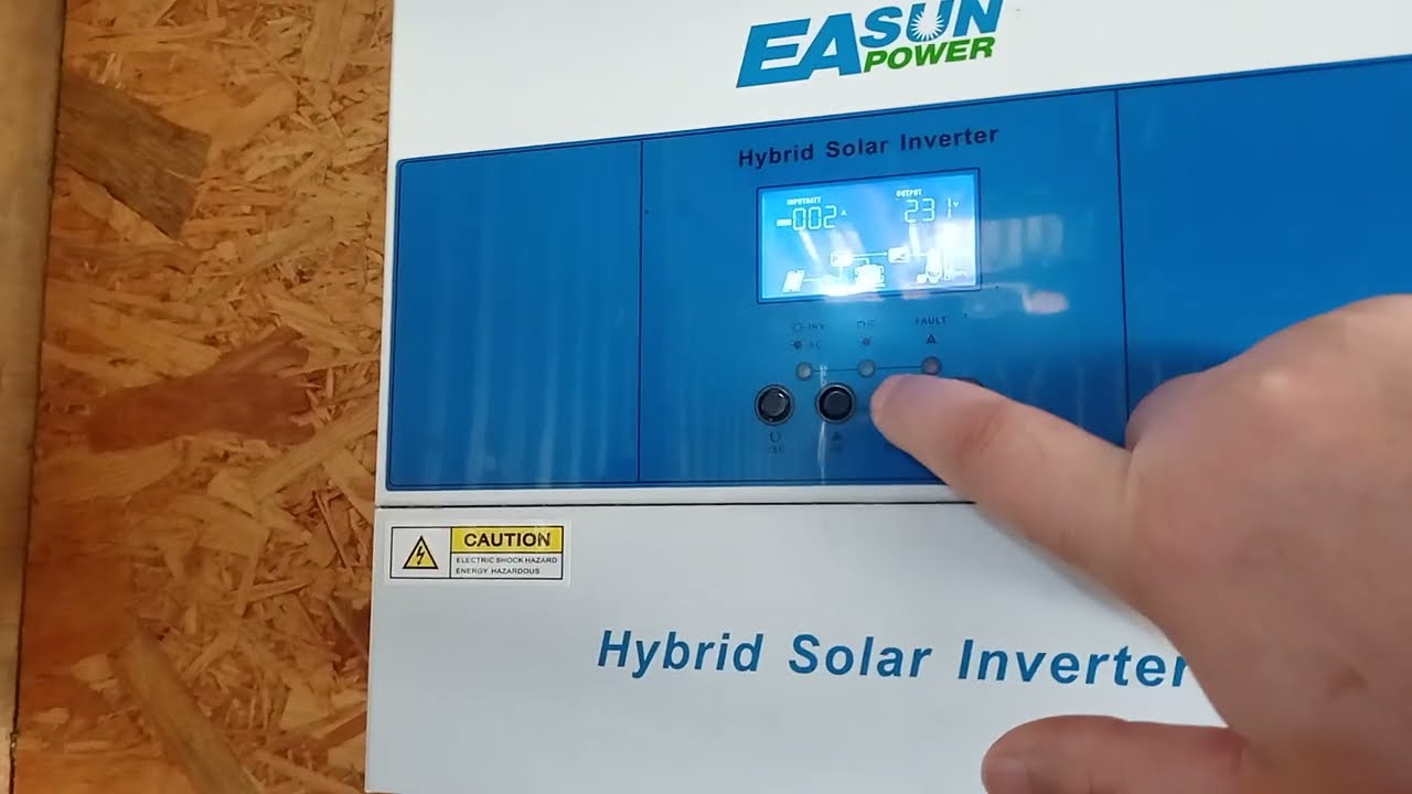 *OFF GRID* SAMO WYSTARCZALNE INSTALACJE nawet w pochmurne dni nie brakuje energii NA POBORY .