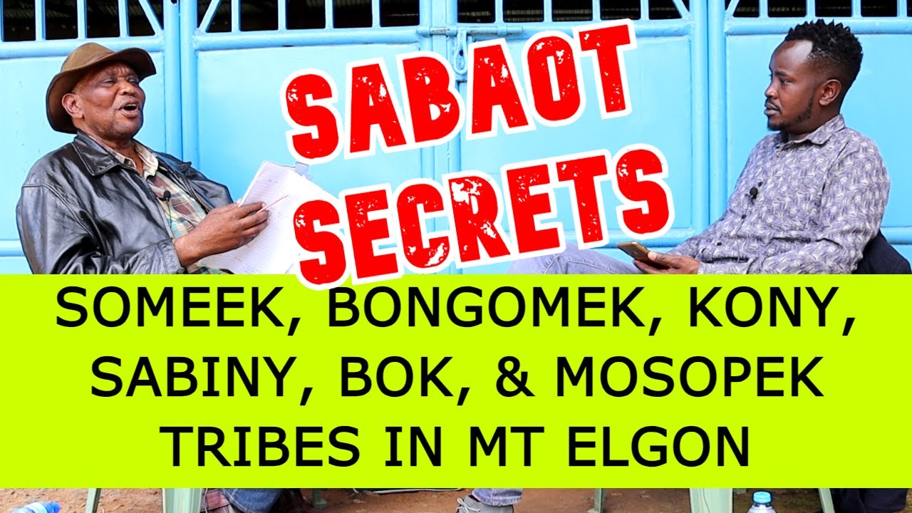 THE SECRETS OF MT ELGON TRIBES SOMEEK, BONGOMEK, KONY, BOK, SABINY, & MOSOPEK   Made with Clipchamp