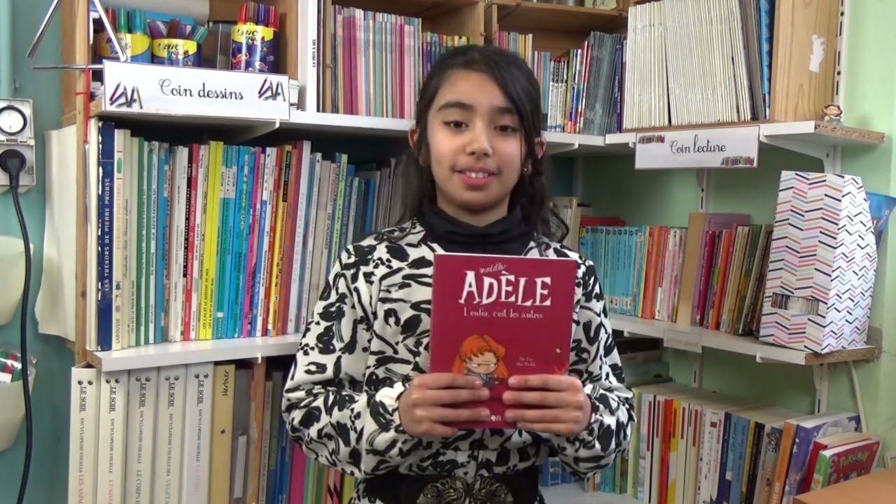 Booktubes - Ecole Libre Saint-Louis de Monceau-sur-Sambre 2023 / Classe de Madame Sophie