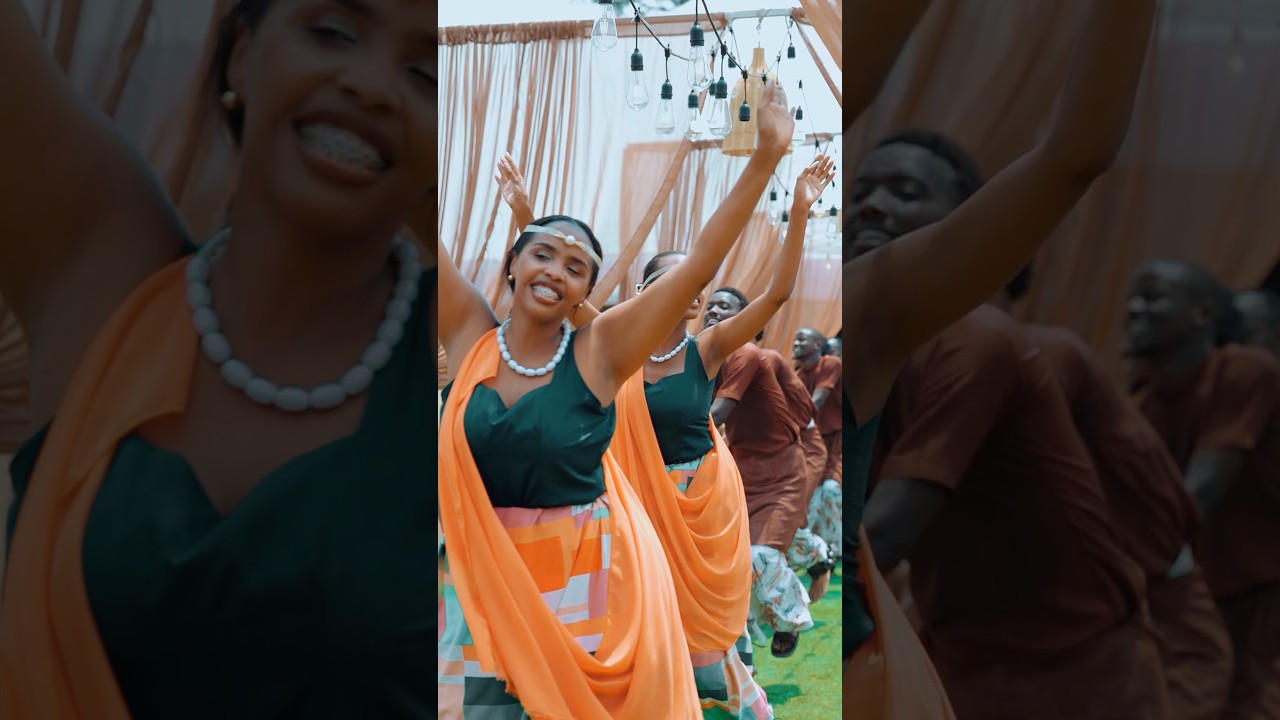 Simply Rwandaful 🇷🇼 Traditional Dance #shorts