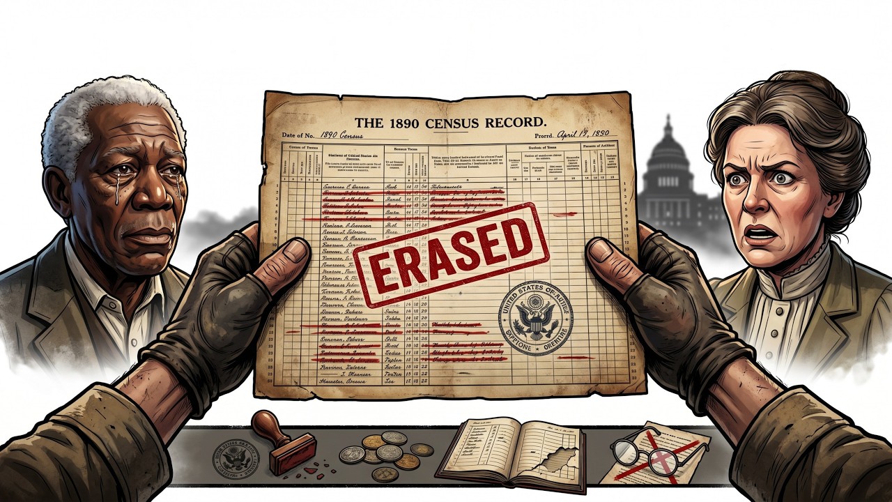 The 1890 Census Wasn&rsquo;t Lost &mdash; It Was Erased