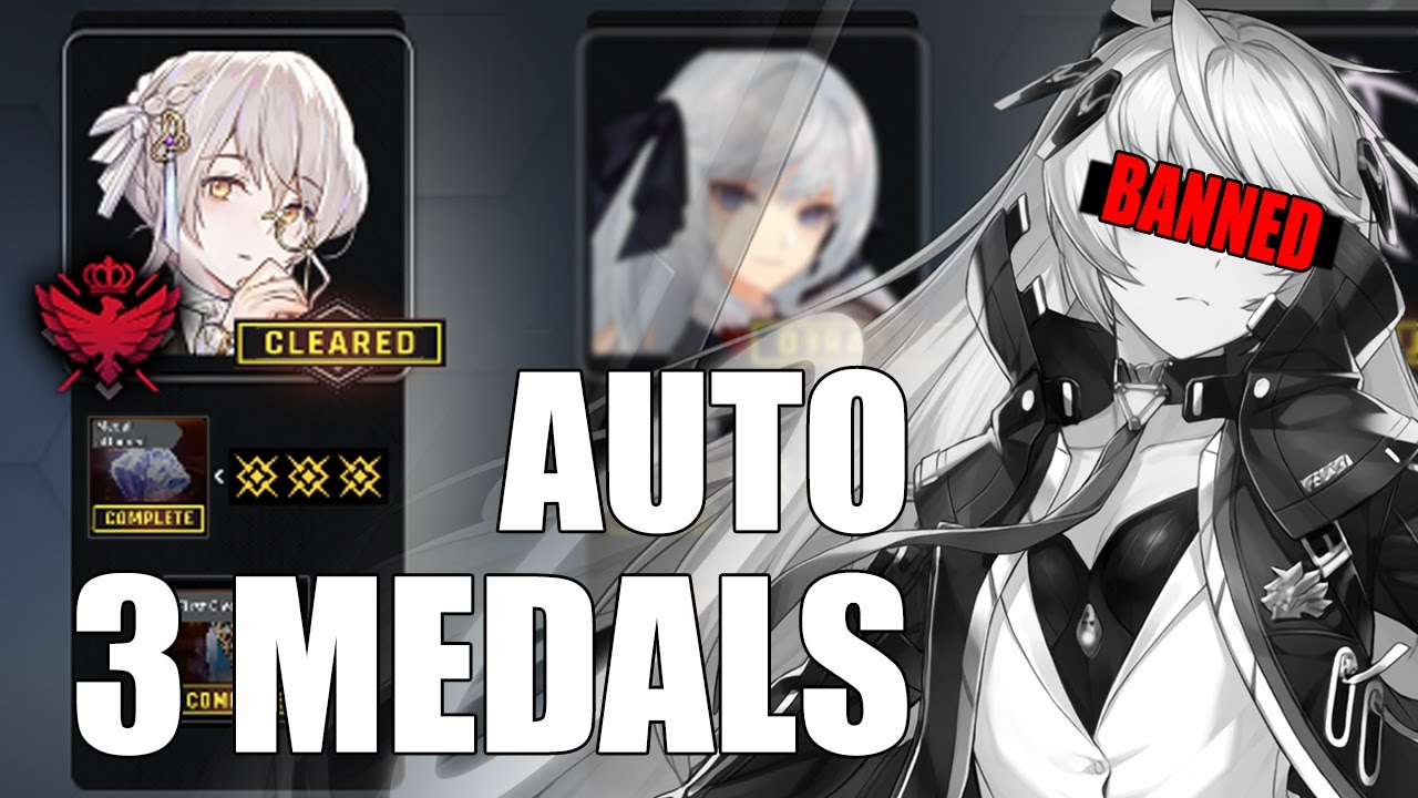 (NON A. HILDE) ESPR EE Challenge 3 Medals Auto Guide | Forbidden Knowledge [Counter:Side]