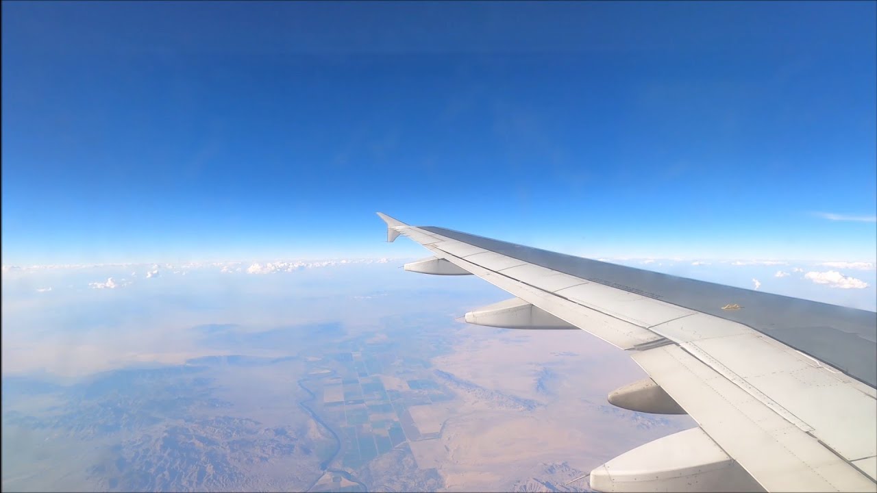 {4K} [FULL FLIGHT] Bakersfield (BFL) - Phoenix (PHX) — American Airlines — Airbus A319-112 — N762US