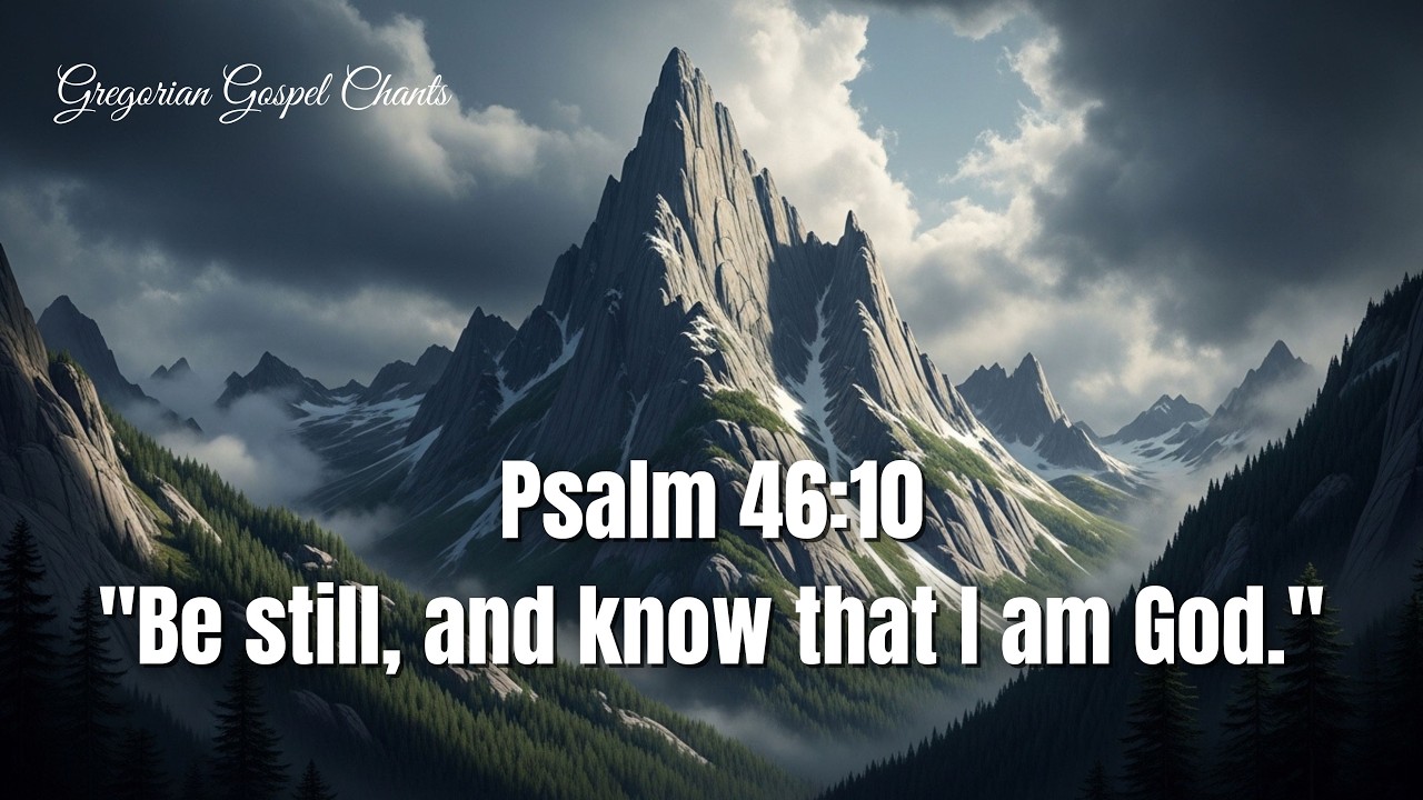 Be Still and Trust – Deep Male Choir | Christian Worship & Prayer Music (Ancient Solace)