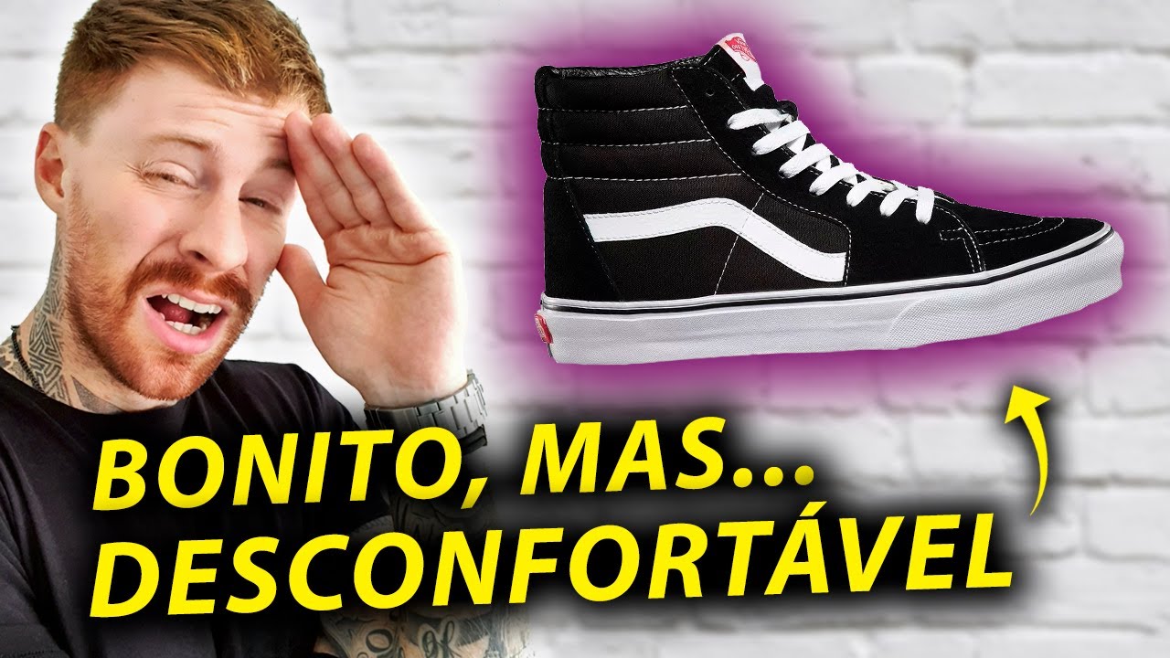 Os TÊNIS mais BONITOS e DESCONFORTÁVEIS que tenho! NÃO DÁ PRA USAR!?!