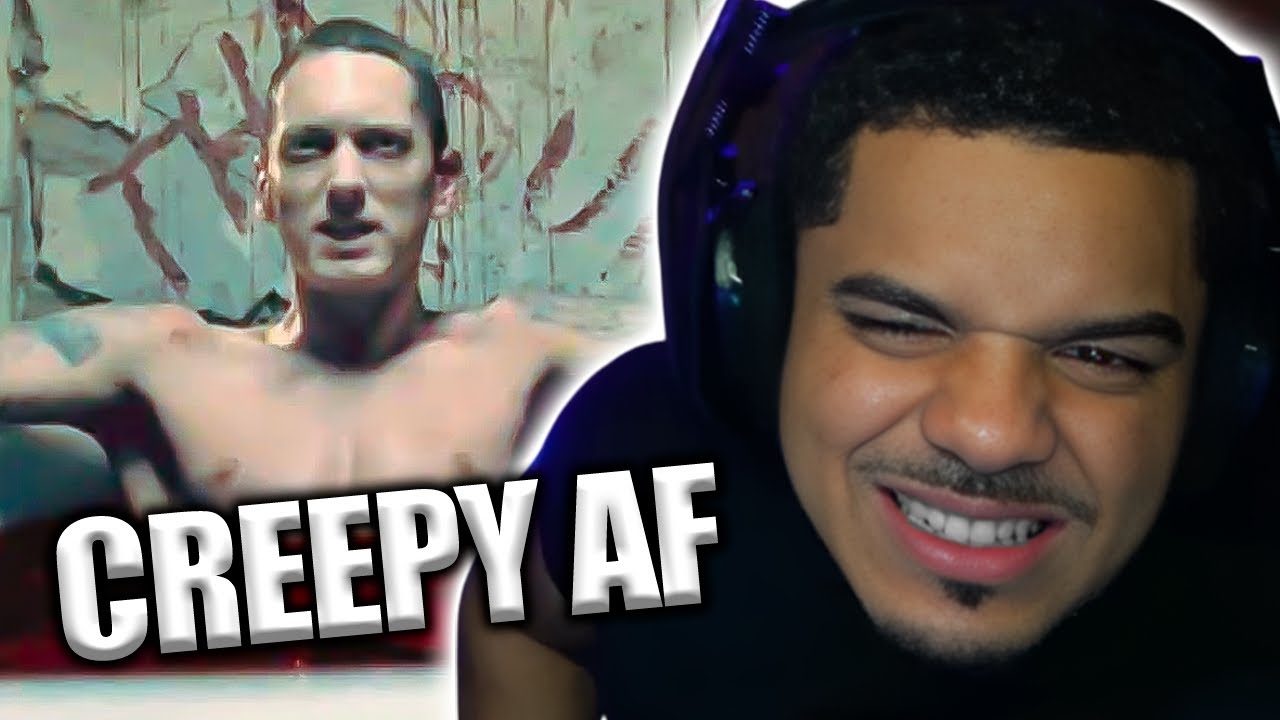 “i’m scared bro..” Gen Z Reacts to 3 A.M - Eminem (DIRTY)