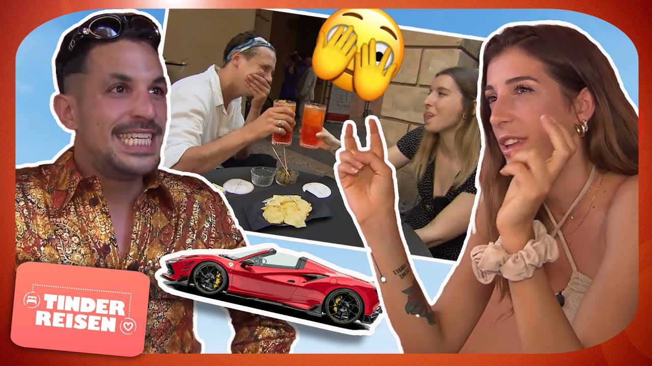 Jedes DATE ein FETTNÄPFCHEN?🥴 Von großen Autos und kleinen Pen*ssen😨 | Tinderreisen | ATV