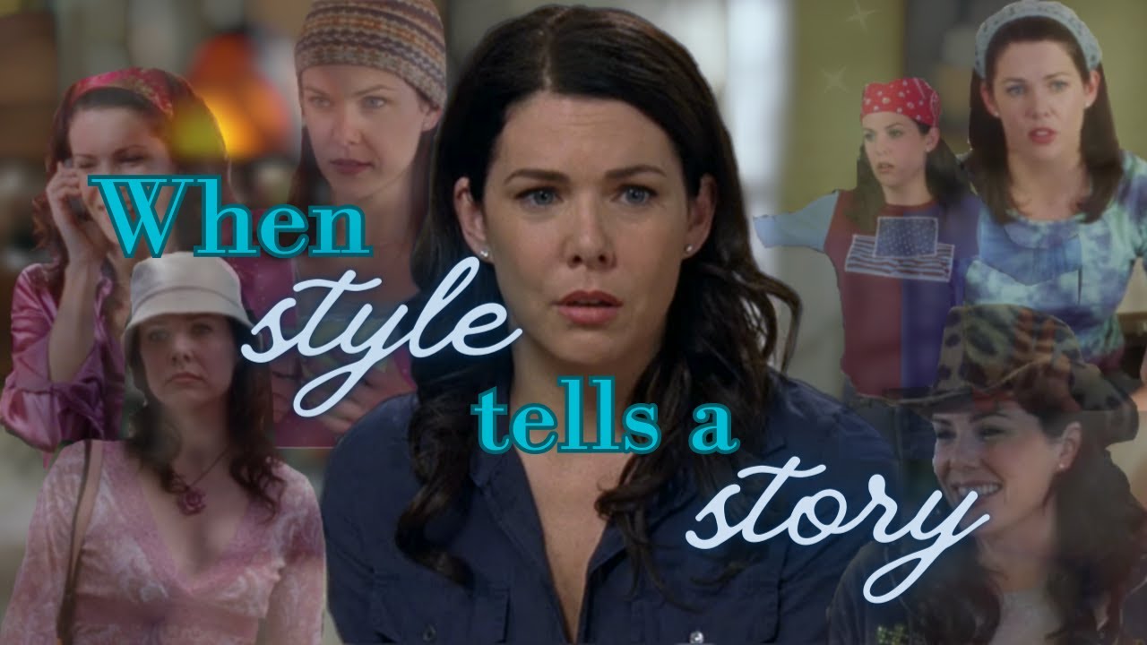 LORELAI GILMORE STYLE ANALYSIS: WHEN TRAUMA MEETS FASHION
