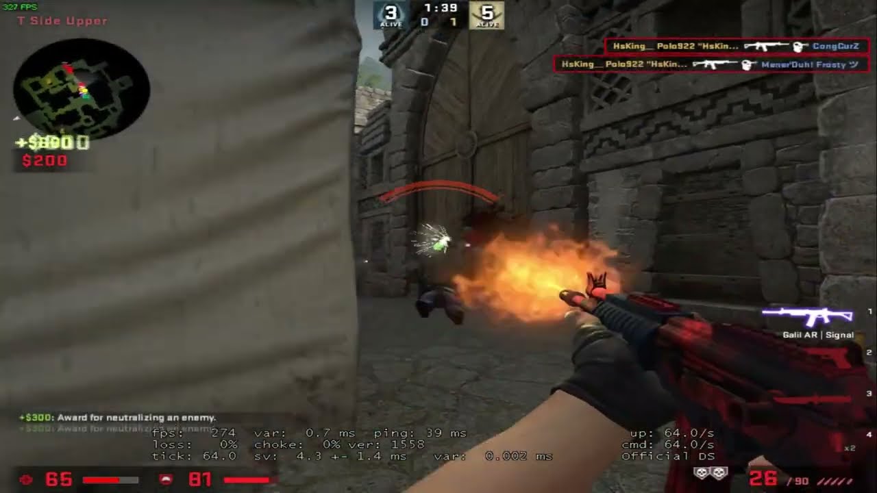 HEADHUNTER ( CS:GO Highlight ) | Polo922 