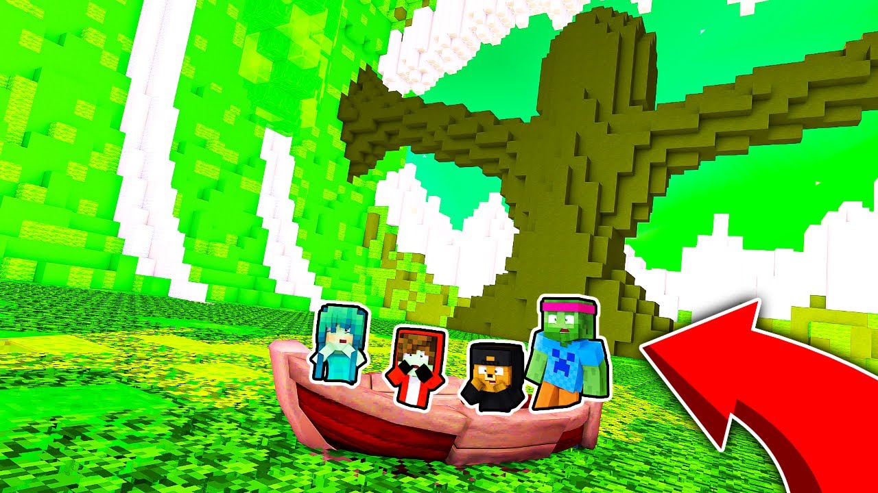 NOUS SOMMES COINCÉS DANS LE VENTRE DE TRAIN EATER MUTANT MINECRAFT ! ☢️ Famille Diabolo