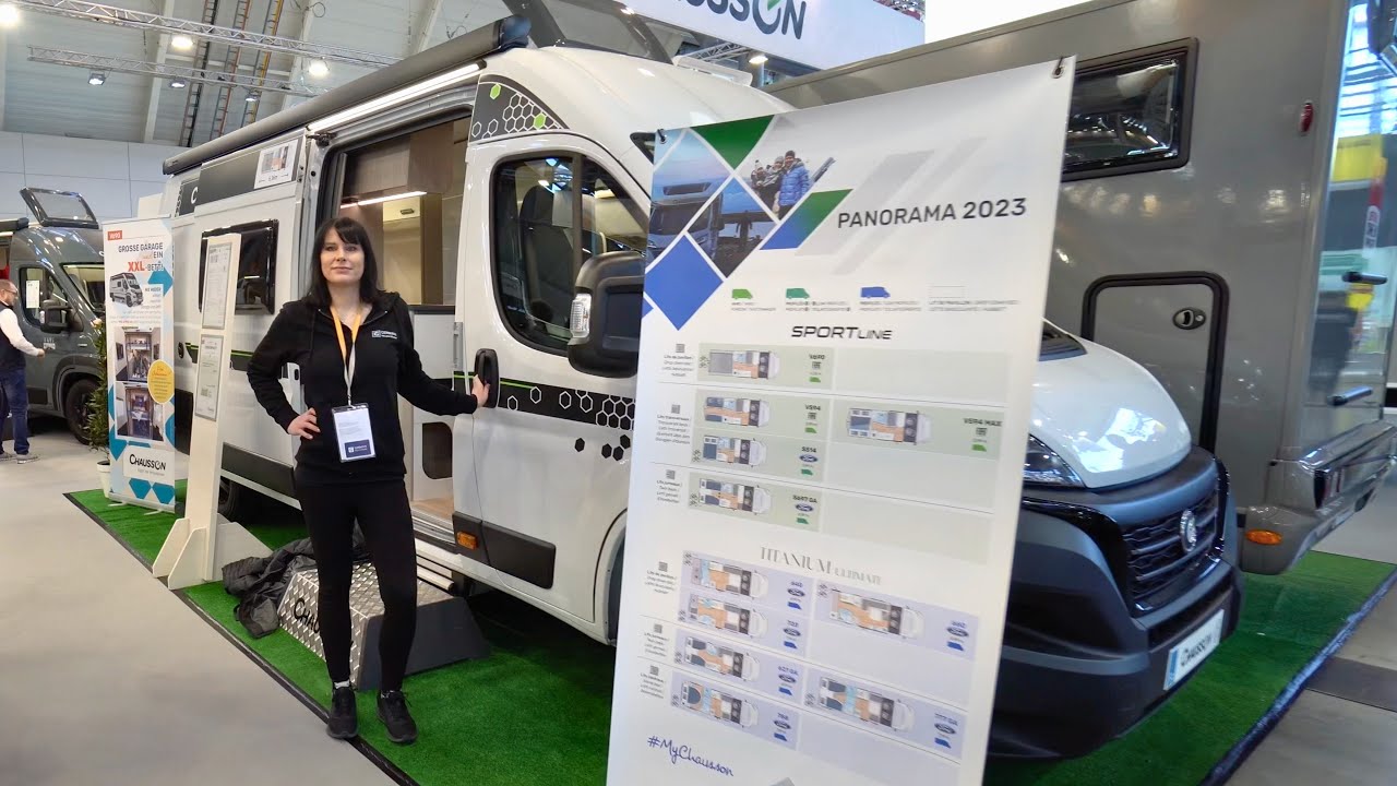 NUR 2m Breite! Wohnmobile Neuheiten 2023: Kastenwagen Wohnmobile 2023: Chausson V690 Sport Line 2023