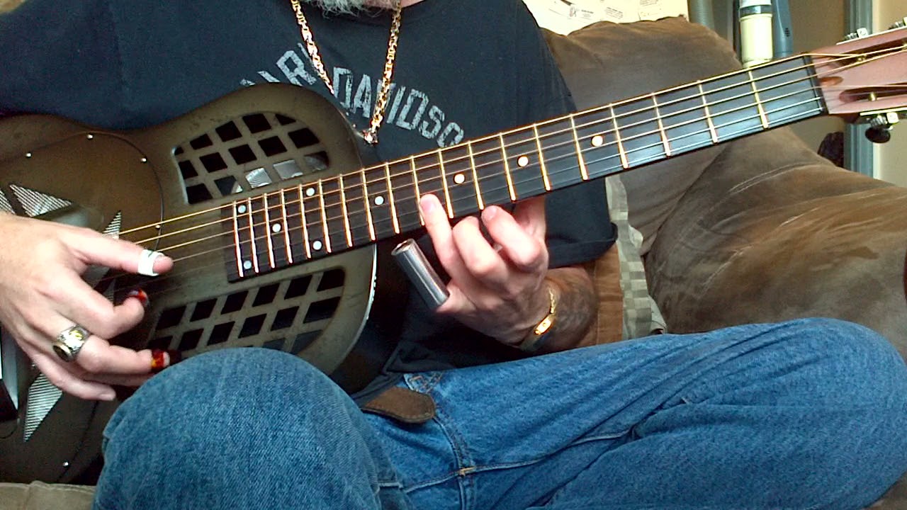 Open G Tuning Slide Licks and Turnarounds