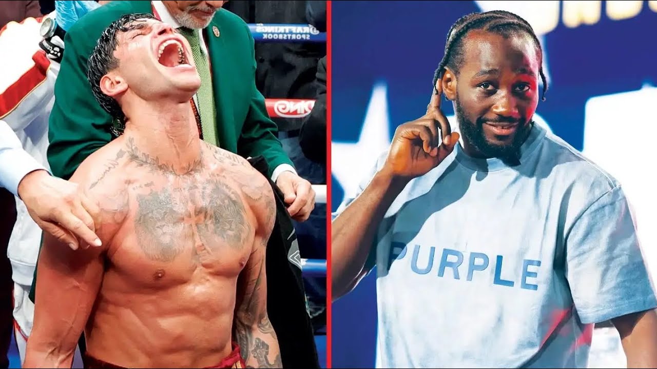 Terence Crawford sums up Ryan Garcia’s performance against Mario Barrios 