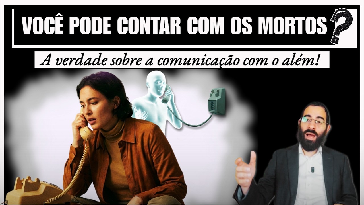 Como os MORTOS podem te AJUDAR na sua VIDA!