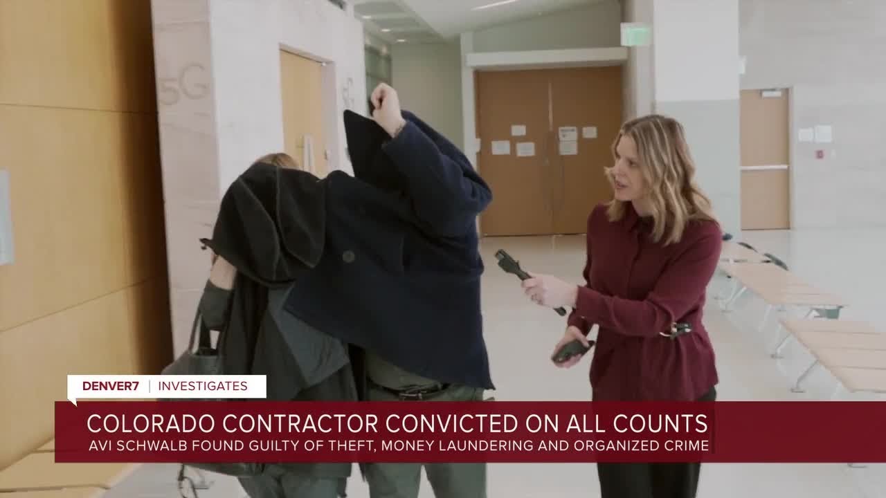 Colorado contractor convicted of stealing from homeowners