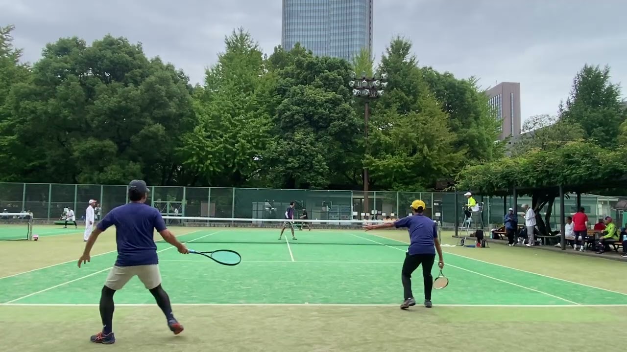 251019千代田区秋季予選リーグ 東根伊藤組vs河野斎藤組