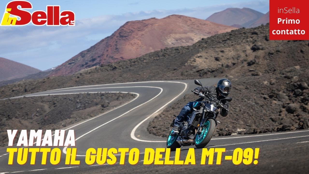 Yamaha MT-09 2024, l'abbiamo provata!