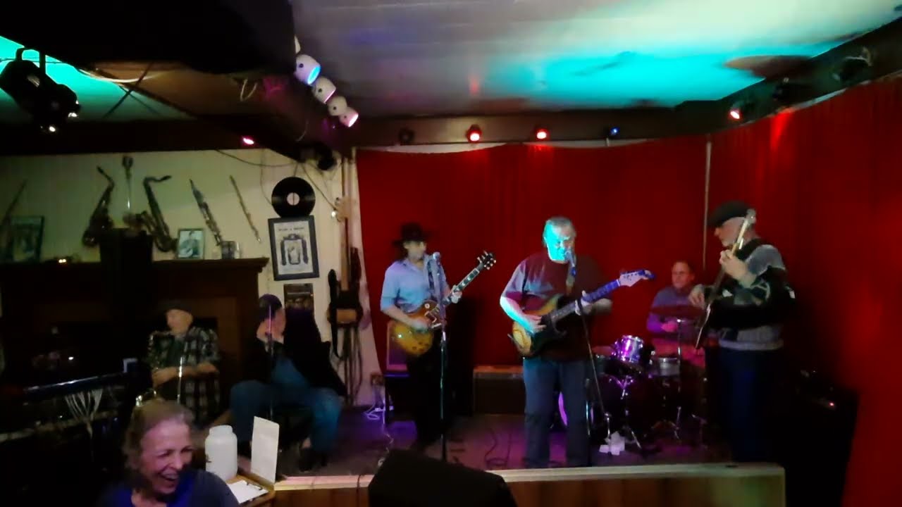 Rooster Jam at Mac's 1-20-26 set 2