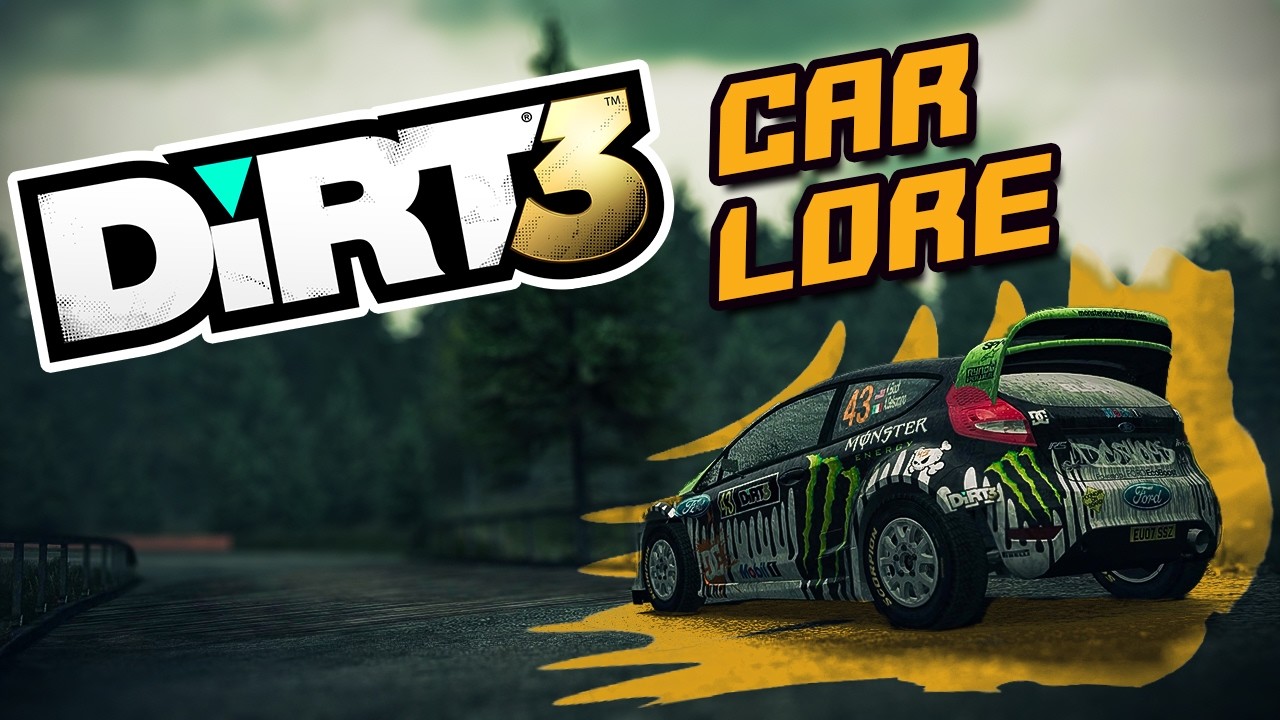 DiRT 3 | Car Lore