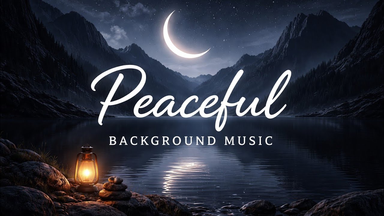 Peaceful background music 