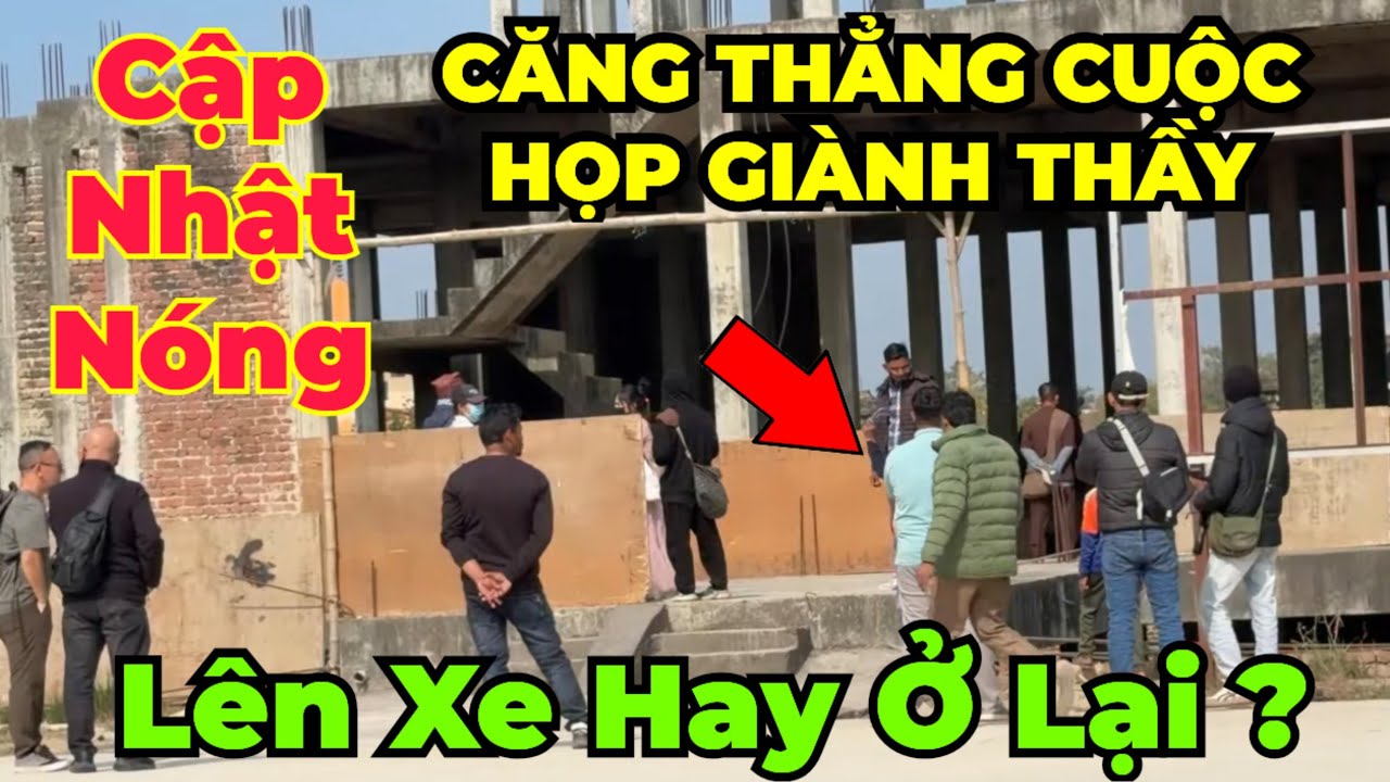 Quá Căng : Cuộc họp khẩn cấp... lên xe hay sao đây ?