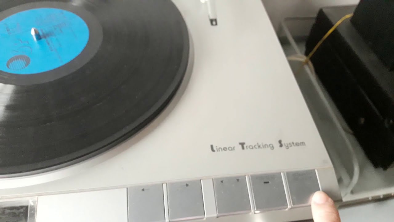 SABA PSP 480 Turntable (gramofon)