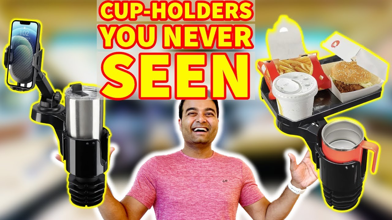 4 BEST Cup Holders for Your Car: Keep Your Things Secure and Within Reach