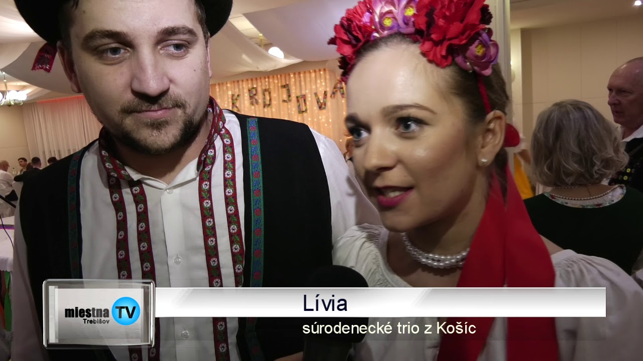 Krojovaný ples v Trebišove