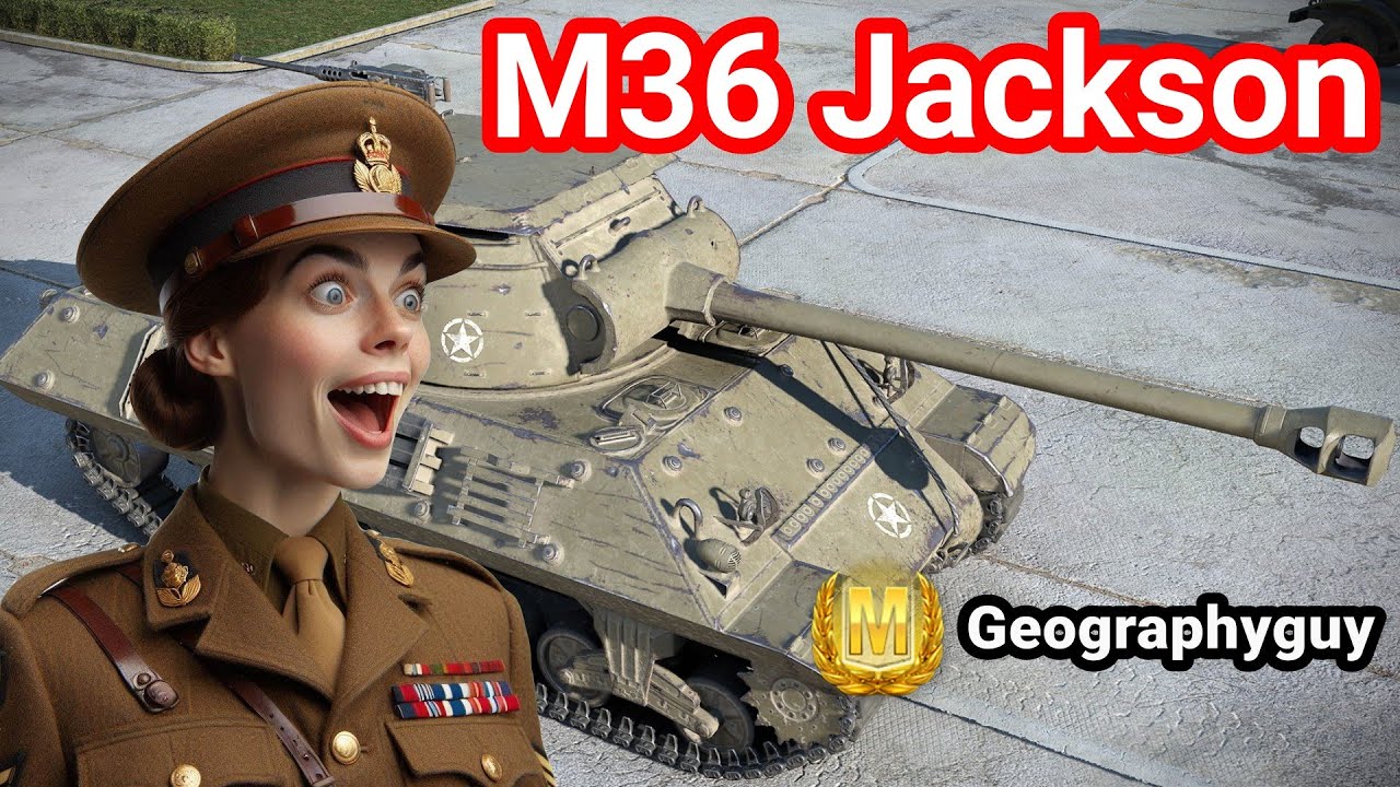 M36 Jackson Unleashing Pain! | World of Tanks Best Replays